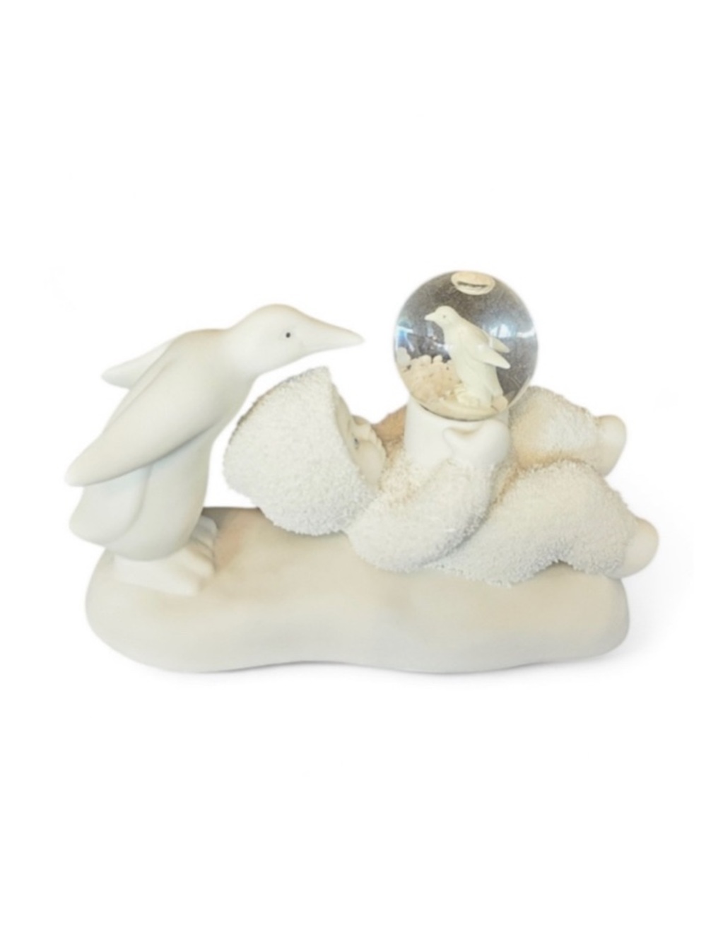 Department 56 Snowbabies “A Snow Bird!” 2000 Collectible Figurine